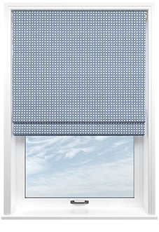 Weavers, Jasper - Twist&Fit Roman Blind